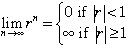 limit of a power function