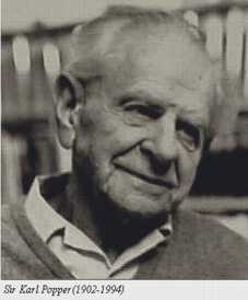 Karl Popper portrait