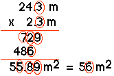 Multiplication Problem Diagram