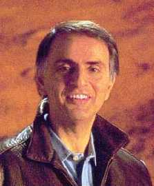 Carl Sagan portrait